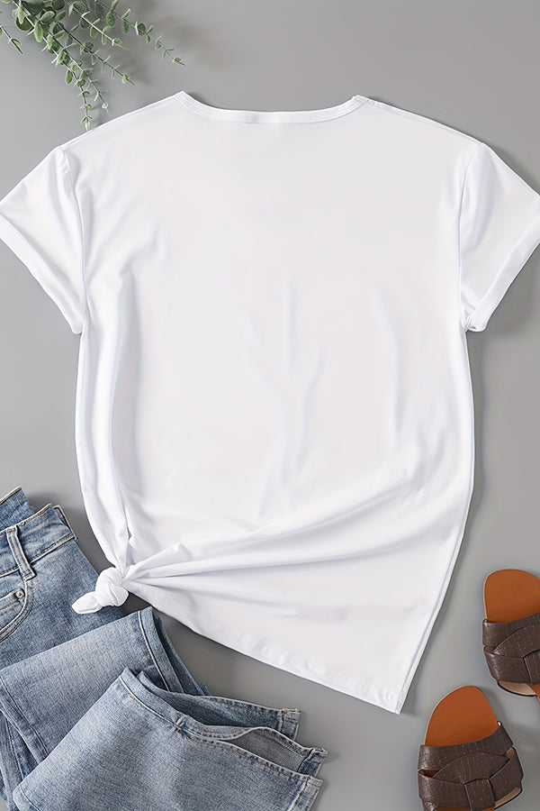 Printed Cotton T-Shirt