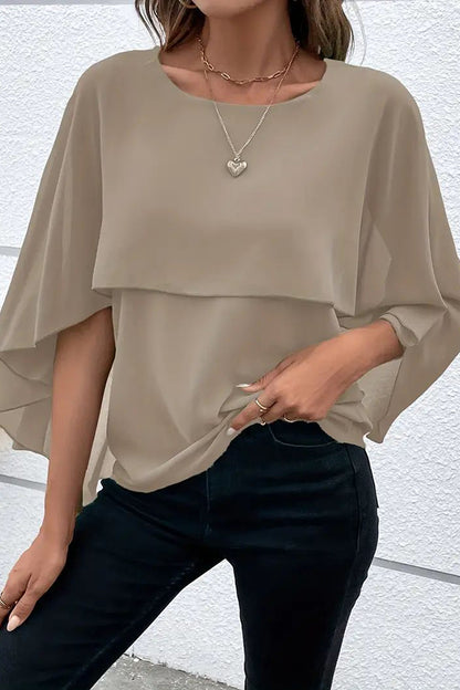 Chic Weekend Women's Blouse