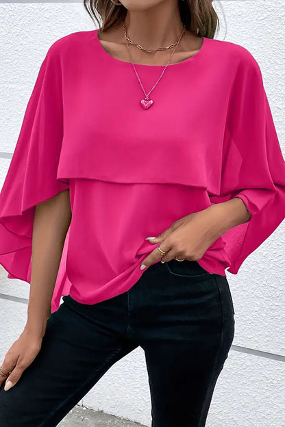 Chic Weekend Women's Blouse