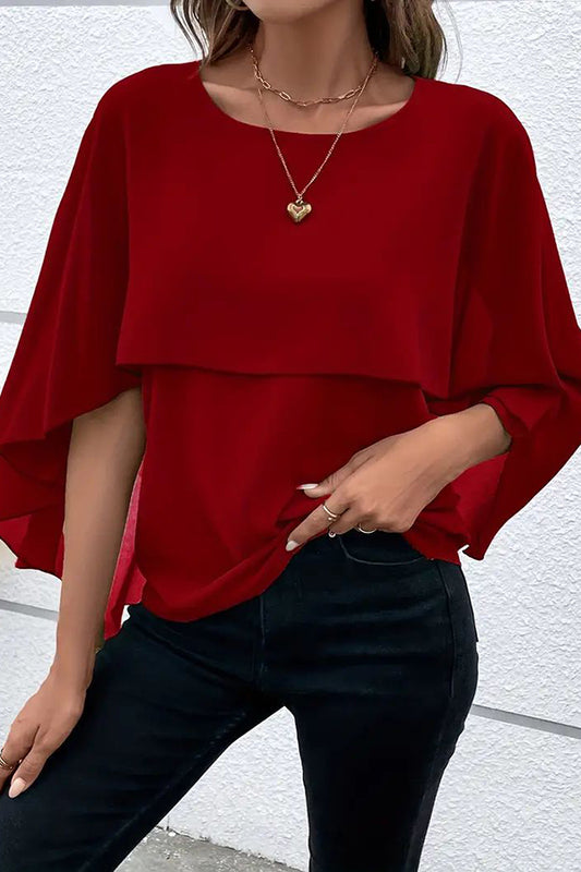 Chic Weekend Women's Blouse