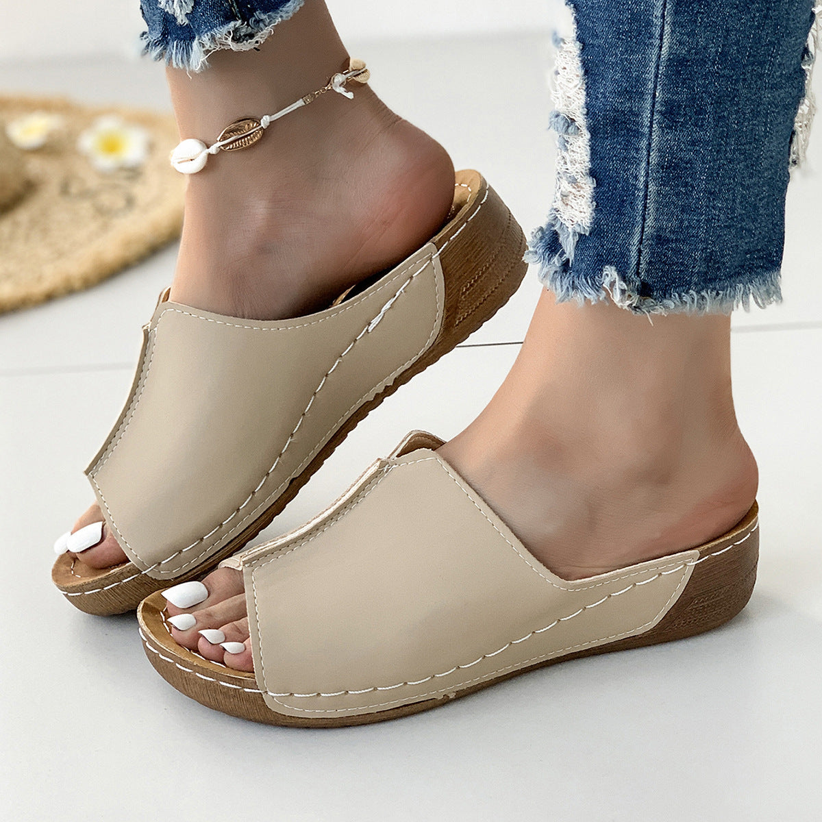 Comfortable Women's Platform Sandals