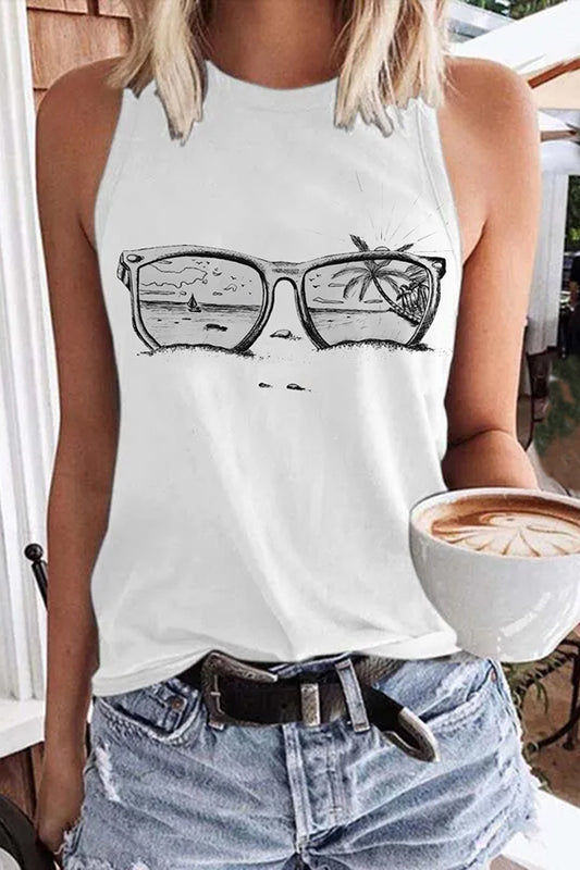 Personalized Printed Vacation Cotton Vest