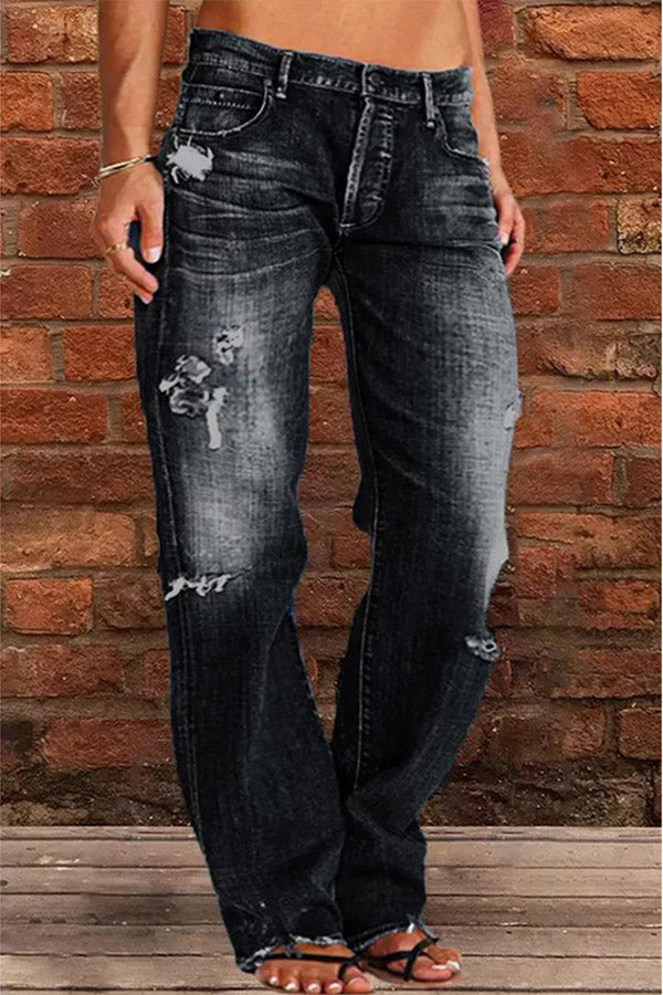 Ultra 90s Straight Legged Jeans