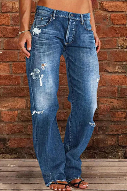 Ultra 90s Straight Legged Jeans