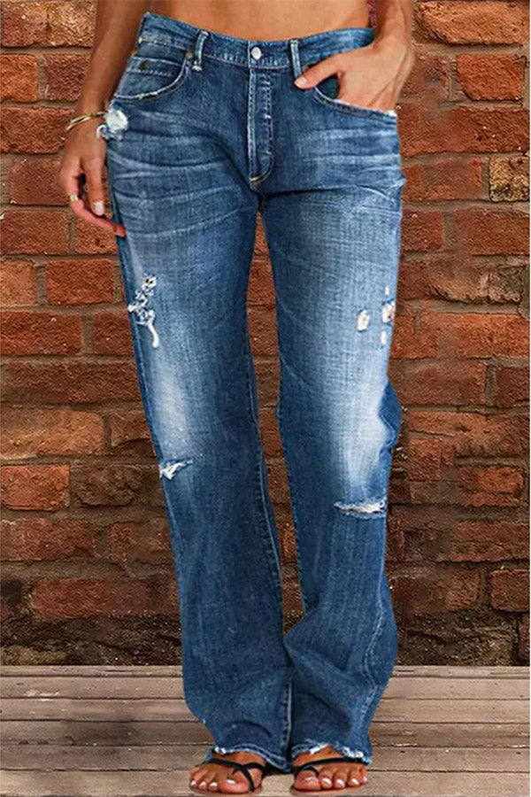 Ultra 90s Straight Legged Jeans