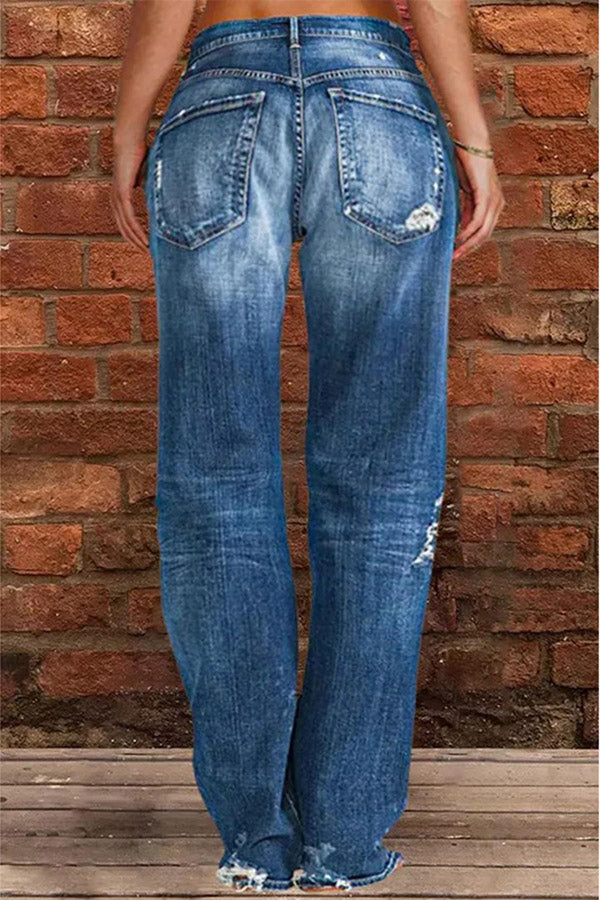 Ultra 90s Straight Legged Jeans