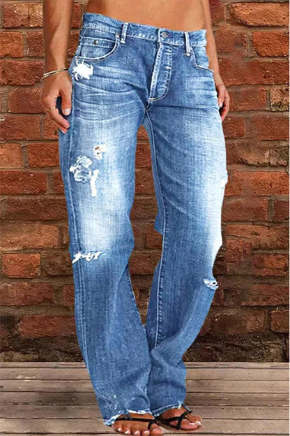 Ultra 90s Straight Legged Jeans