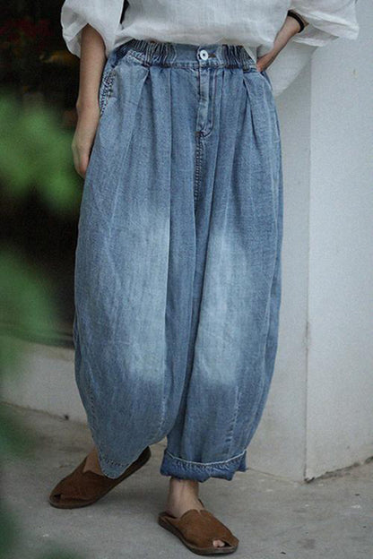 Vintage Denim Bloomers