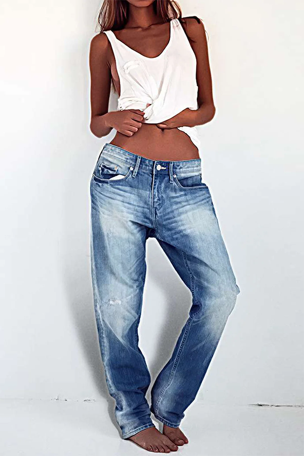 Denim Casual Jeans