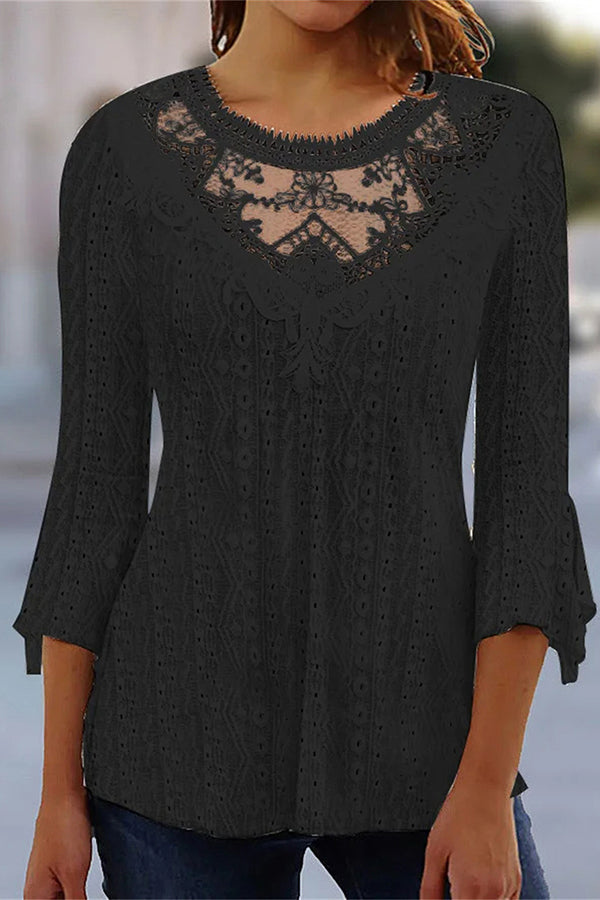 Women's Lace Blouse