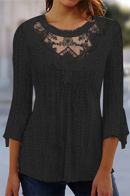 Women's Lace Blouse