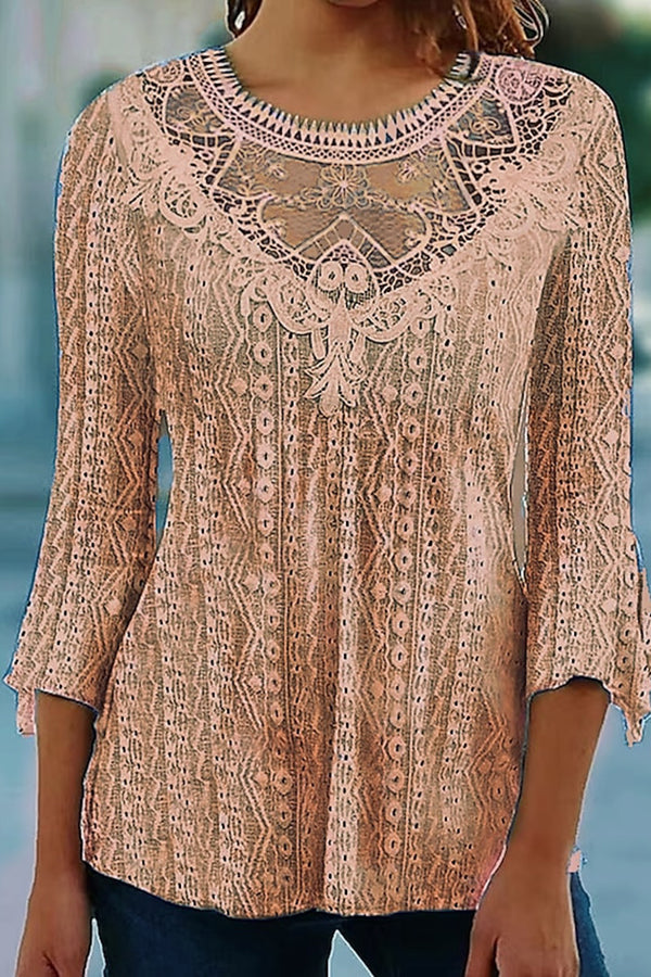 Women's Lace Blouse