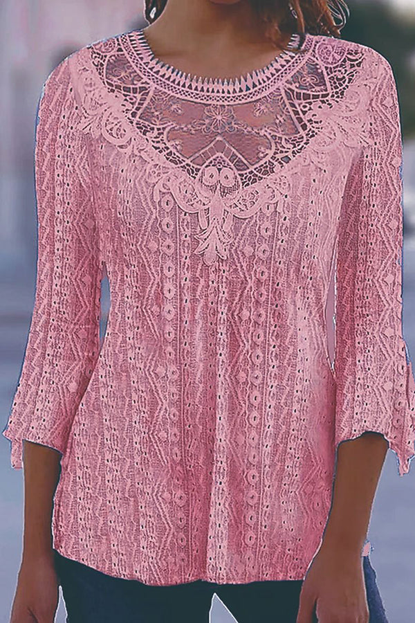 Women's Lace Blouse