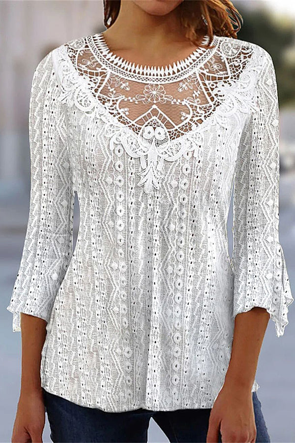 Women's Lace Blouse