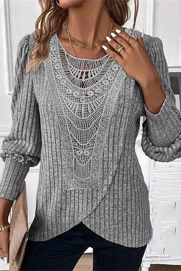 Women's Lace Blouse