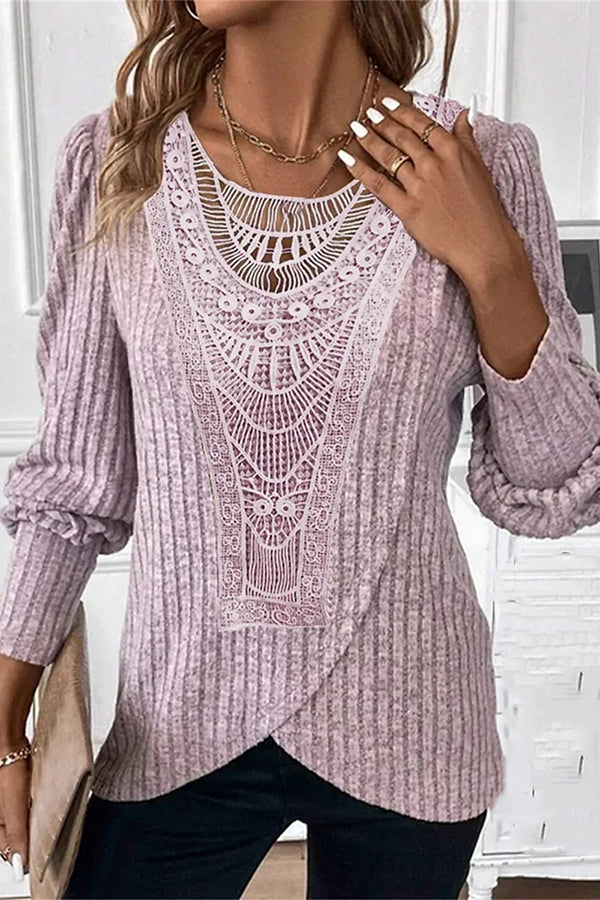 Women's Lace Blouse