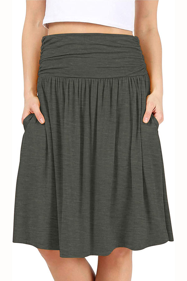 Womens Regular and Plus Size Skirt