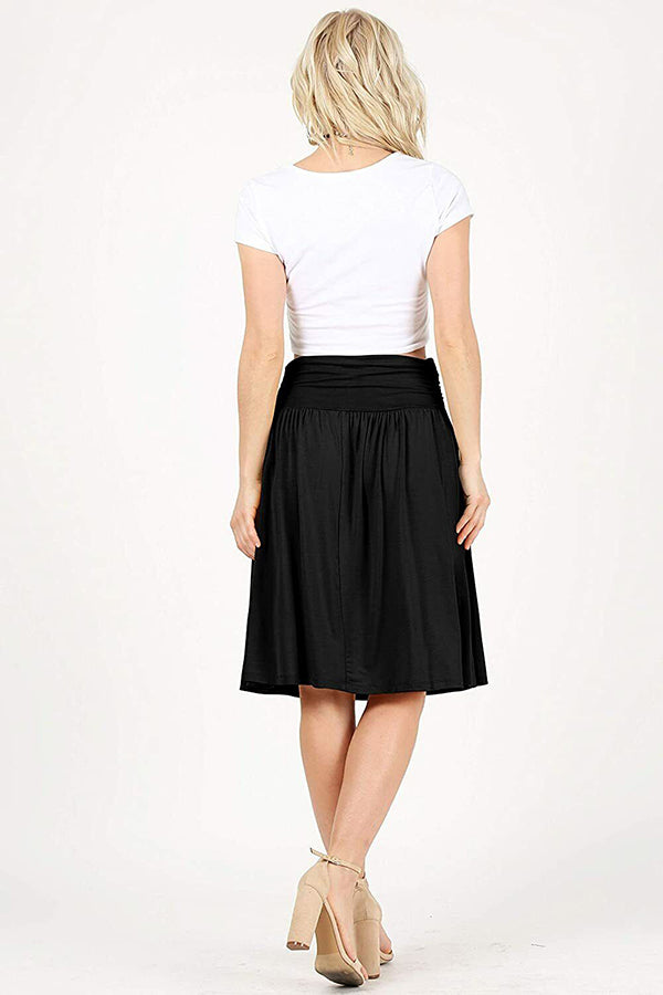 Womens Regular and Plus Size Skirt