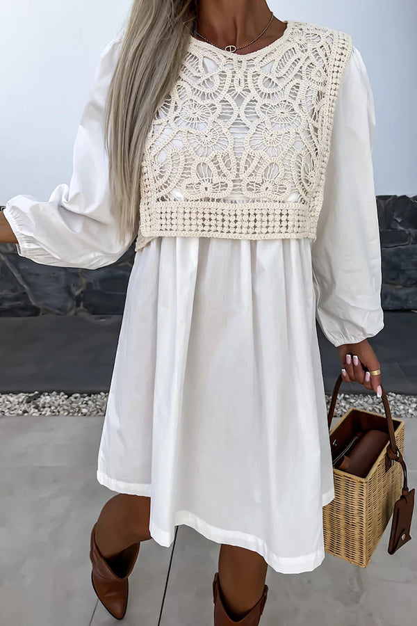 Heritage White Dress