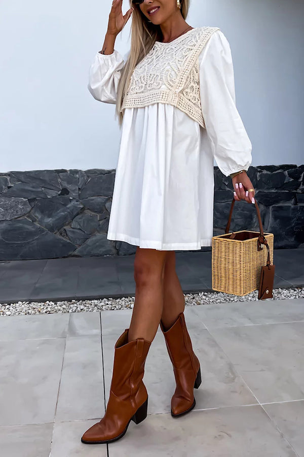 Heritage White Dress