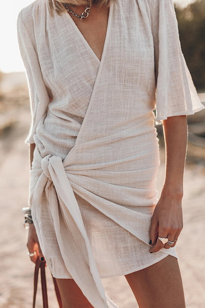 The Light Wrap Dress