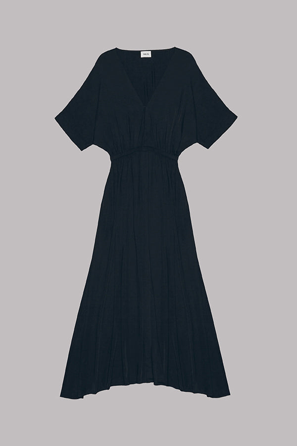 The Black Long Chill Dress