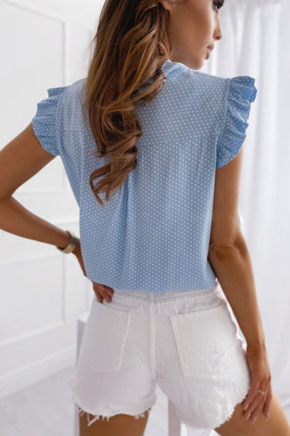 Basic Polka Dot Top