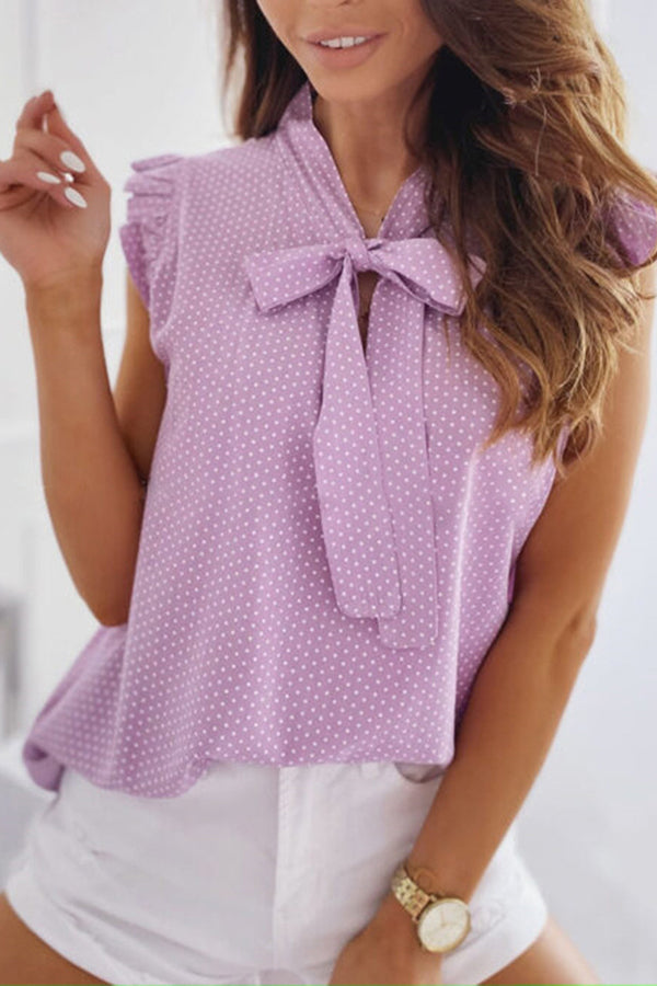 Basic Polka Dot Top