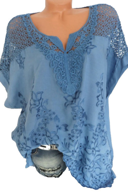 Loose Lace Top