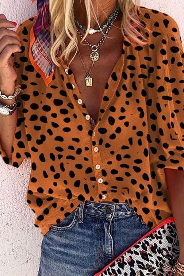 Bohemian Print Shirt