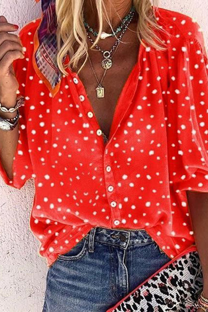 Bohemian Print Shirt