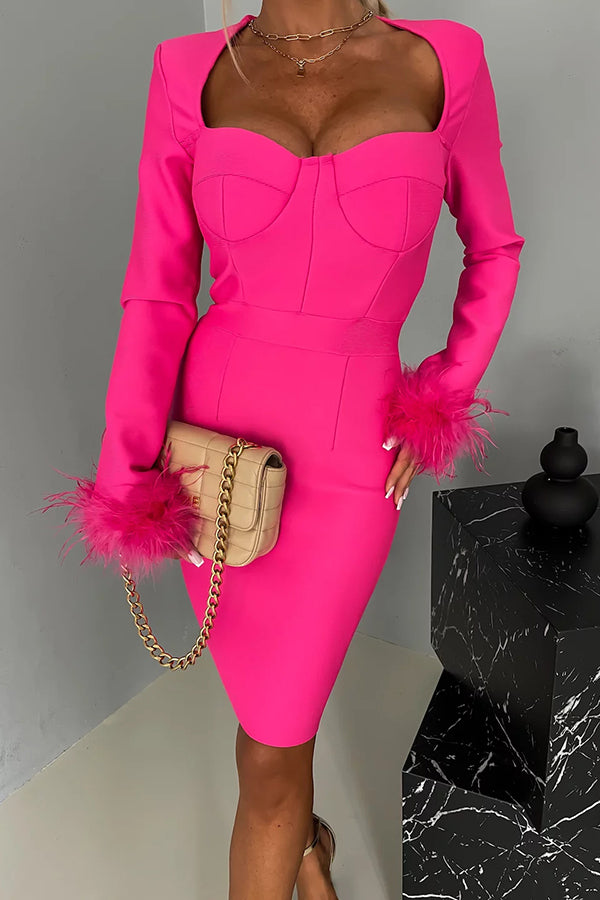 Alexis Barbie Pink Dress