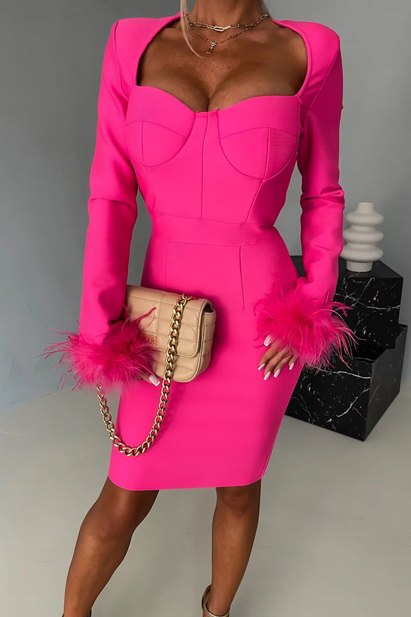 Alexis Barbie Pink Dress