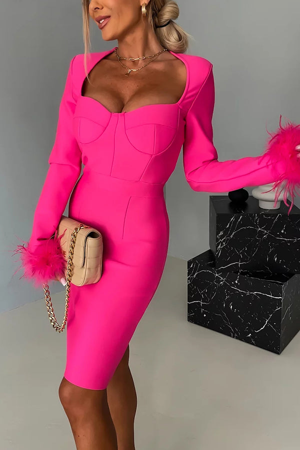 Alexis Barbie Pink Dress