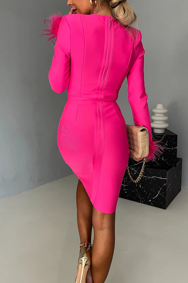 Alexis Barbie Pink Dress