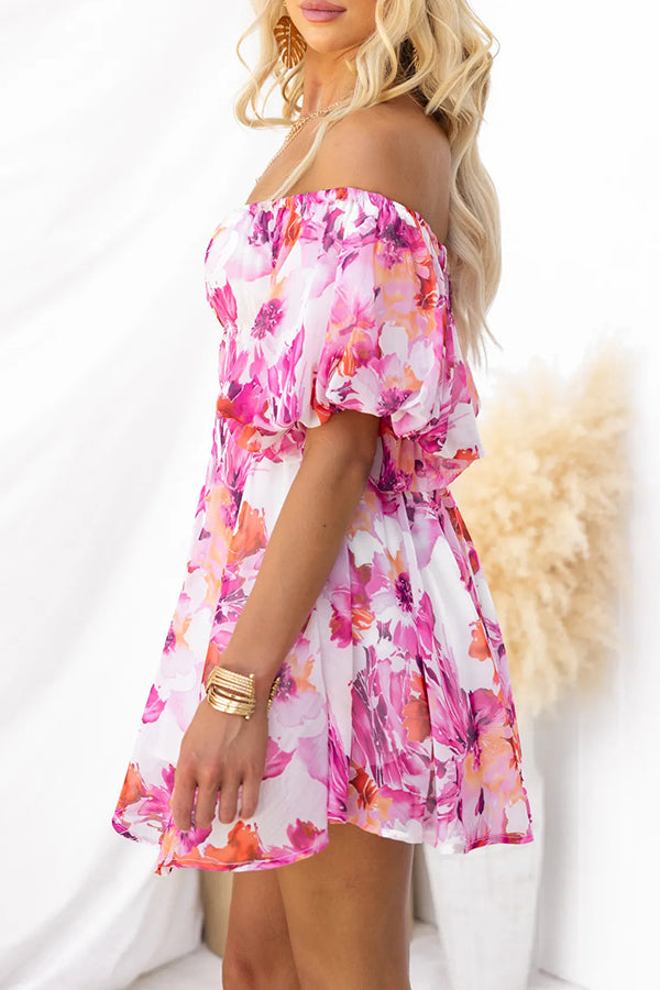 Claire Floral Dress