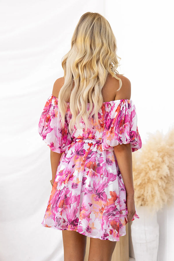 Claire Floral Dress