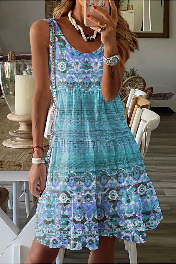 Women's Sundress Tank Dress