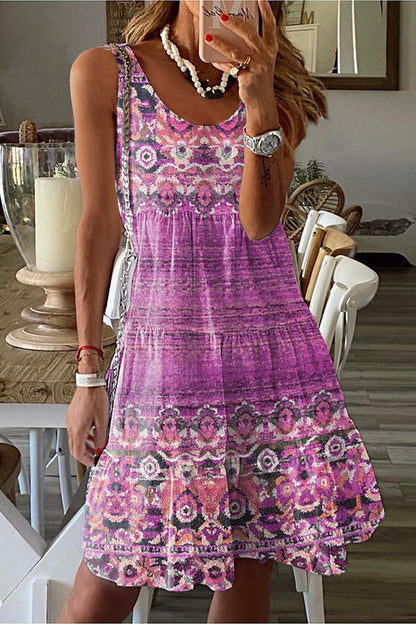 Women's Sundress Tank Dress