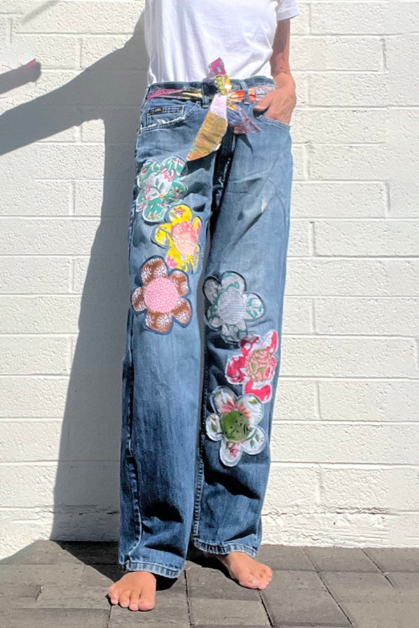 Flower Patch Jeans