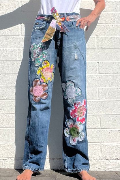 Flower Patch Jeans