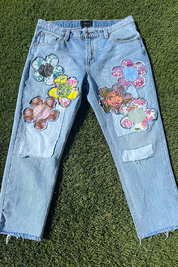 Flower Patch Jeans