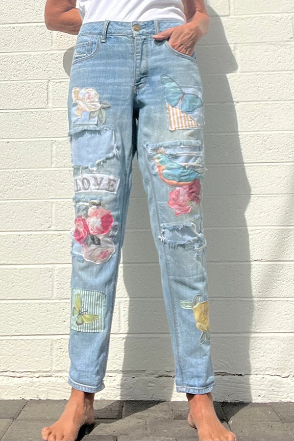 Flower Patch Jeans