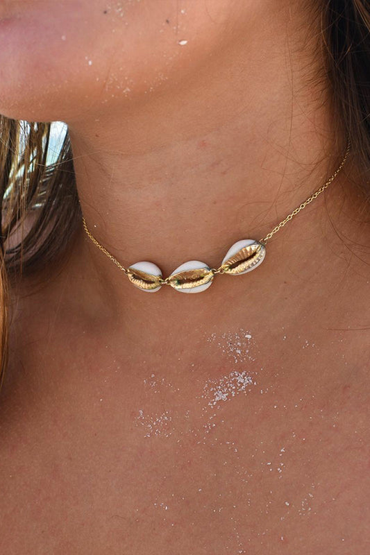 Creative Personality Versatile Beach Shell Necklace