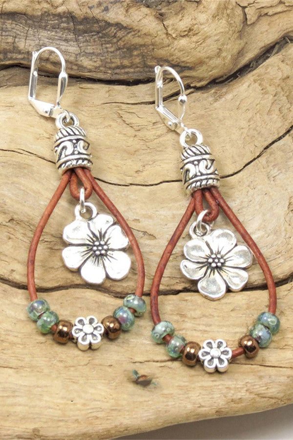 Boho Floral Earrings