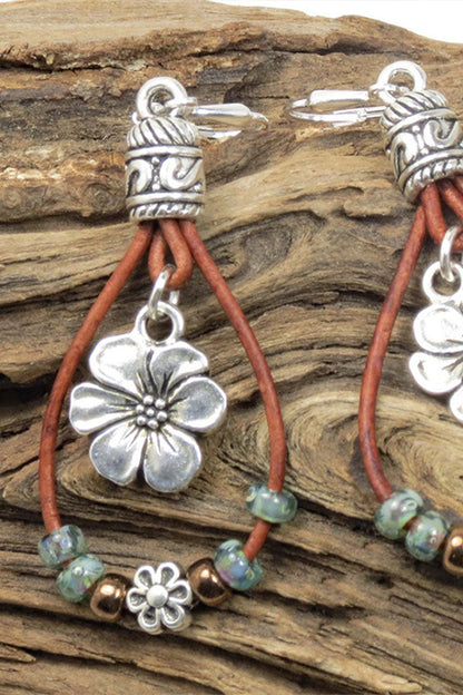 Boho Floral Earrings