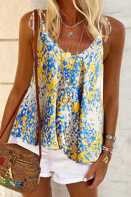 Versatile Floral Camisole